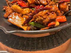 -醉得意·山茶油炒土鸡(福州马尾西堤店)