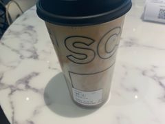 燕麦奶拿铁-科学家咖啡(海岸城店)