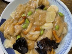 双菇面筋-凡花楼(拈花湾店)