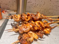 -宝记烧烤·碳锅羊肉·羊蝎子火锅·夜食社(文体路创始店)