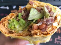 双仁酱牛肉煎饼-山东傻大粗粮煎饼(牛街店)