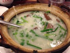 韭菜猪红粥-正德顺順德雙皮奶(中信店)
