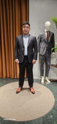 -Biella Fibers杰尼亚Zegna面料西装·夹克·礼服全定制Bespoke(晶耀前滩店)