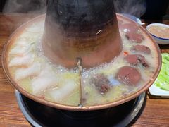 -那家老火锅老北京铜锅涮肉(长白南路店)