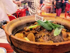 -沙胆彪炭炉牛杂煲(成都玉林店)