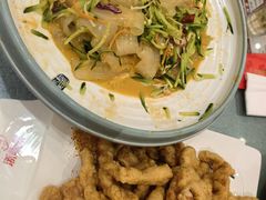 五彩拉皮-添福来墨鱼饺子 · 海鲜东北菜(大连星海·黄浦路店)