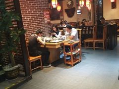 大堂-袍哥码头老火锅(横岗分店)