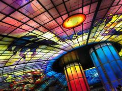 -捷运美丽岛站(The Dome of Light)