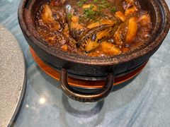 -海派美食·家宴海鲜青岛菜·石锅鲽鱼头(东方城店)