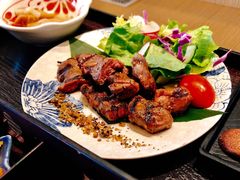 烤极品牛上脑定食-味太助·银饭食堂(中华城店)