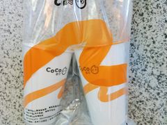 鲜芋芋圆牛奶-CoCo都可(湖滨银泰店B区店)