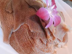 水牛刷毛肚-草原塞蛮羊火锅城(港湾店)