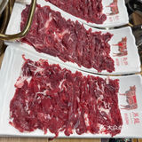 火锅 今天晚上去合肥路吃了阿强潮汕牛肉火锅