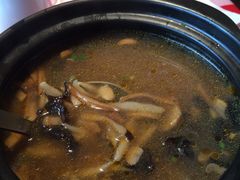 蘑菇莜面鱼鱼-西贝莜面村(上海百联西郊店)