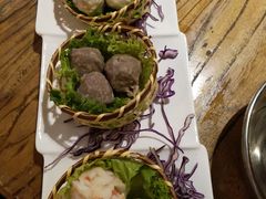 龙记三喜丸子-龙记斑鱼火锅鲜切牛肉自助(红山路店)