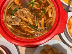 -吕氏疙瘩汤·海鲜新鲁菜(海州利群店)