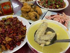 白果炖鸡汤-老丘丘(较场口店)