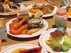 -咖啡苑自助餐厅·中国大饭店