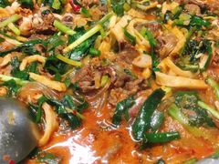 招牌牛肉八带锅-京玉菲饭店(李村店)