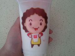 白色恋人-沪上阿姨鲜果茶(华新大街店)
