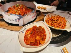 辣白菜-七八冷面·延边朝鲜族美食(欢乐谷店)