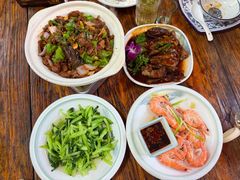 -小小饭店·休闲农庄·安吉松树林里的农家菜
