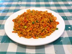 虾仁炒疙瘩-紫光园·烤鸭(吕家营店)