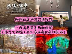 -柳州白莲洞洞穴科学博物馆