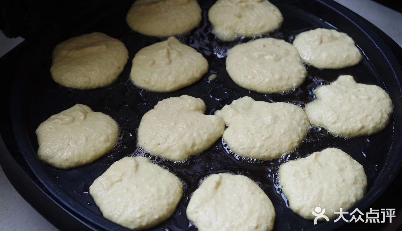 超美味～鲜糯玉米饼制作攻略