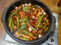 酸汤锅底-黔有有贵州酸汤夺夺粉火锅(五味十字店)