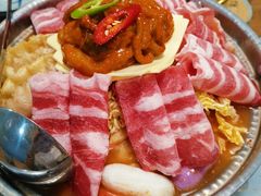 韩式章鱼肥牛锅-西月山居匠心创意料理(江汉路新佳丽广场店)