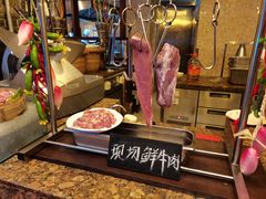 -神州半岛喜来登度假酒店·盛宴汉堡·战斧牛排·后安粉