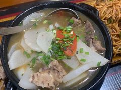 羊肉炖萝卜-燃木齐藏餐厅(八宿店)