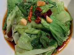 豉油罗马生菜-兰湘子·湘菜小炒(长安万科广场店)