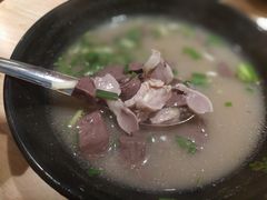 鸡血鸡胗汤-王全兴鸡血汤鸡汤饭(交通路店)