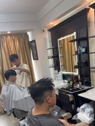 -潮流町·男士烫染发型定制