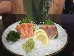 三文鱼刺身-景鹤料理(上地华联店)