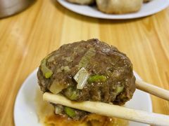 门丁肉饼-马姐爆肚儿门丁肉饼