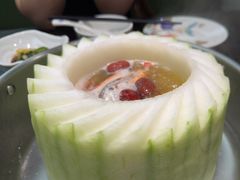 -得意咚瓜·顺德鱼生·冬瓜火锅(深圳首店)