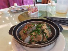黑豆腐煲-世纪渔港