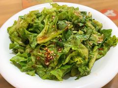 凉拌生菜-勇猛子川菜馆(新军路店)