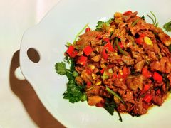 炙烧雪花黄牛肉-望湘园·小雅(德基店)