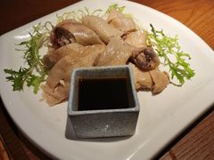 招牌白切鸡-绿茶餐厅(西湖银泰百货店)