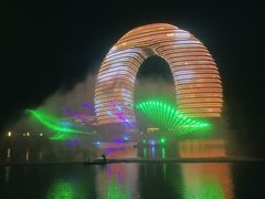 -湖州太湖旅游度假区-月亮广场