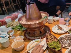 -四禧精酿铜锅涮肉·烧烤工场(大明湖店)