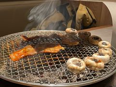 -草家酱蟹炭火烤肉店(珲春南路一店)