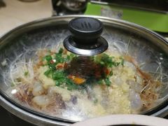 蒜蓉粉丝虾-大碗先生(万家丽店)