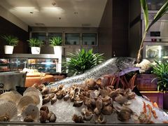 -JW万豪厨房餐厅·滨海草坪烧烤·海鲜·海景(三亚绿发山海天JW万豪酒店)