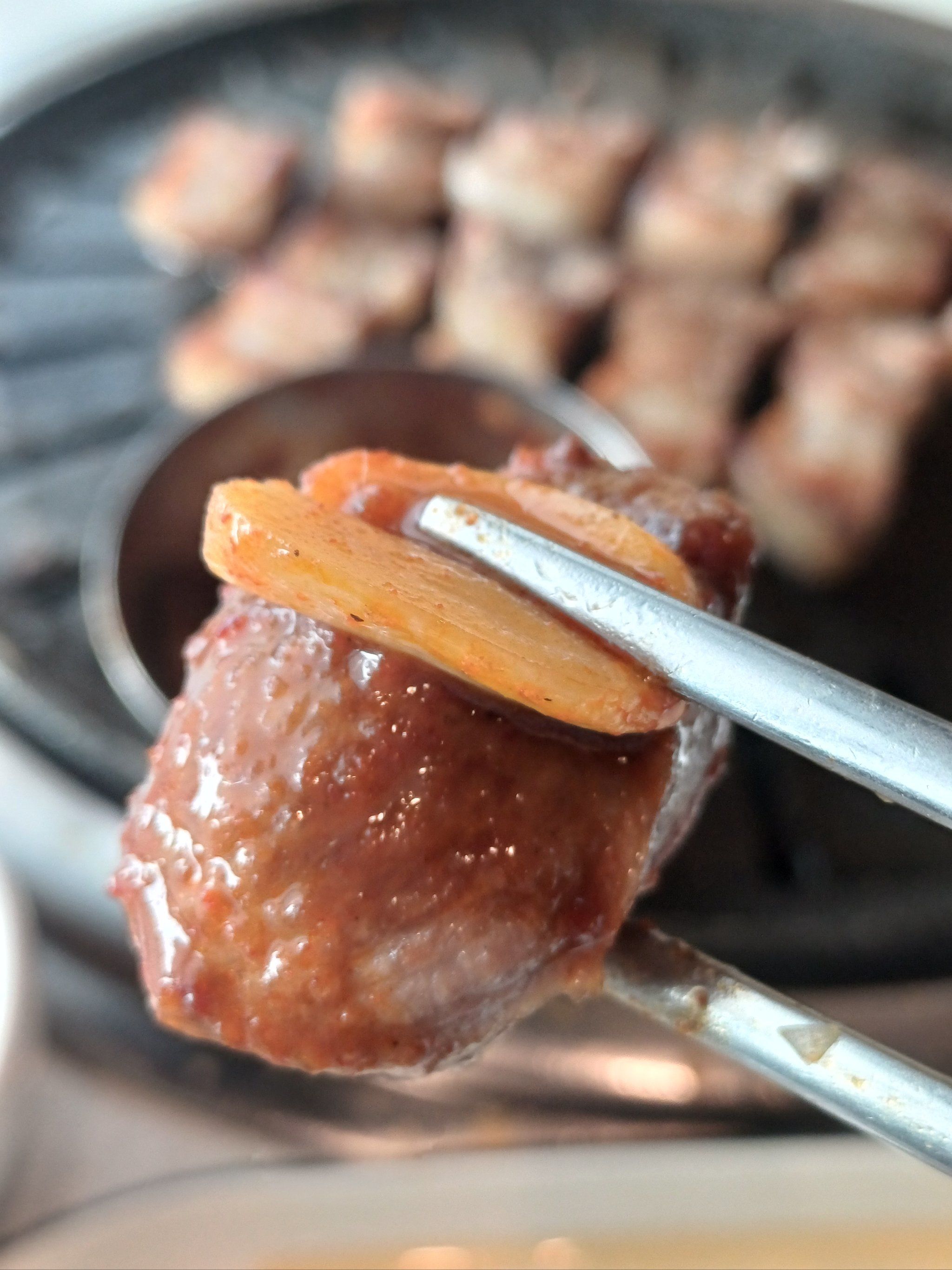 高以贞烤黑猪涯月总店」
#护心肉 #烤肉 #烤肉烤肉 #韩式烤肉