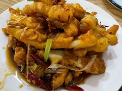 香辣鱿鱼条-九龙餐厅(大沽路店)